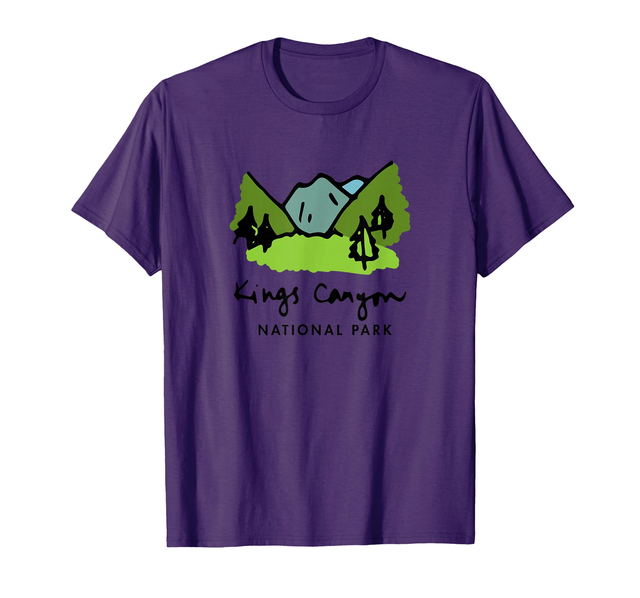 Family Vacation Kings Canyon National T-Shirt - Aesthetic Graphic Unisex - T-Shirt, Sweatshirt, Hoodie