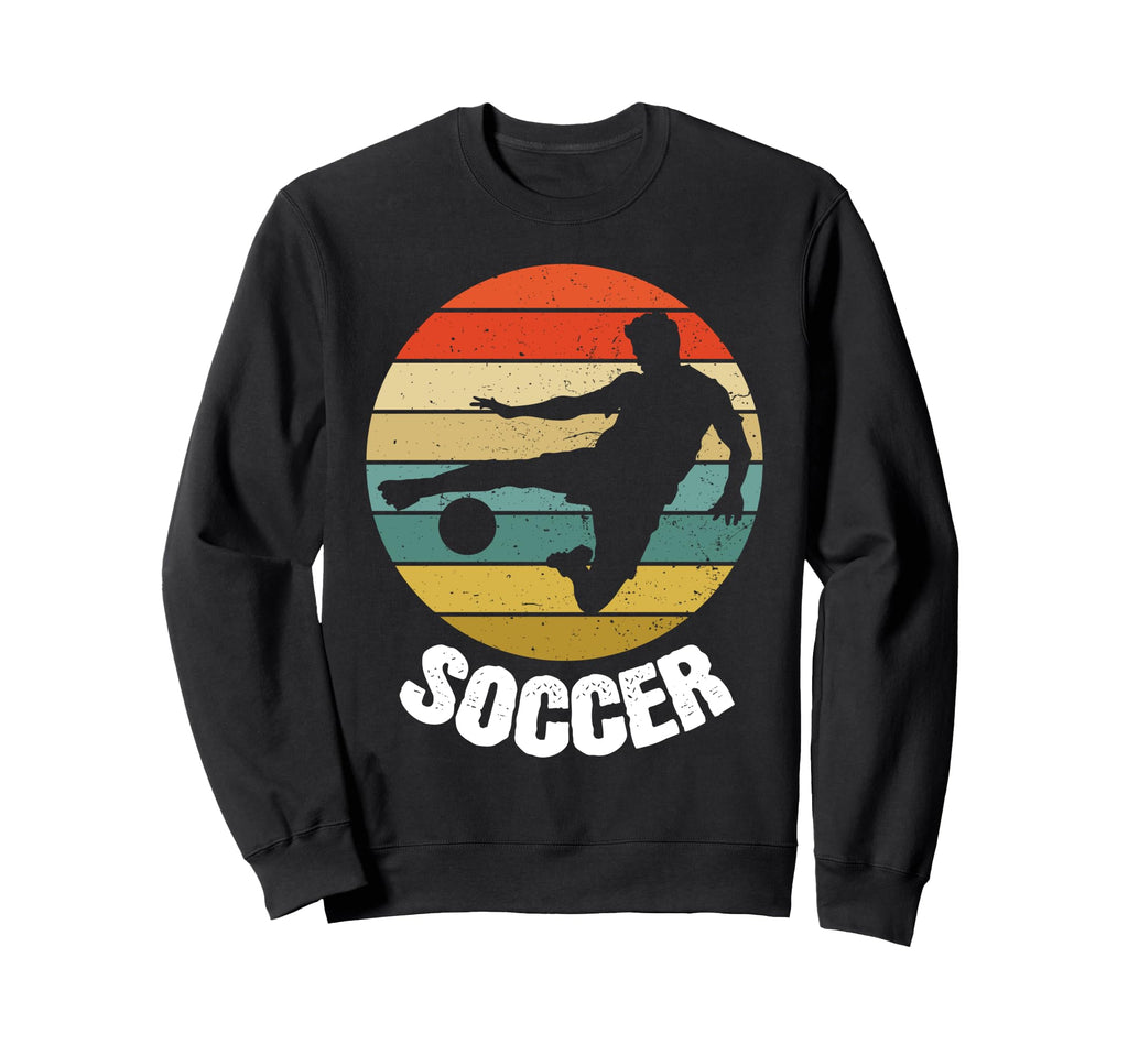 Footballer Soccer Ball Sports Sweatshirt - Aesthetic Graphic for Adults - T-Shirt, Sweatshirt, Hoodie