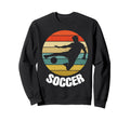 Footballer Soccer Ball Sports Sweatshirt - Aesthetic Graphic for Adults - T-Shirt, Sweatshirt, Hoodie