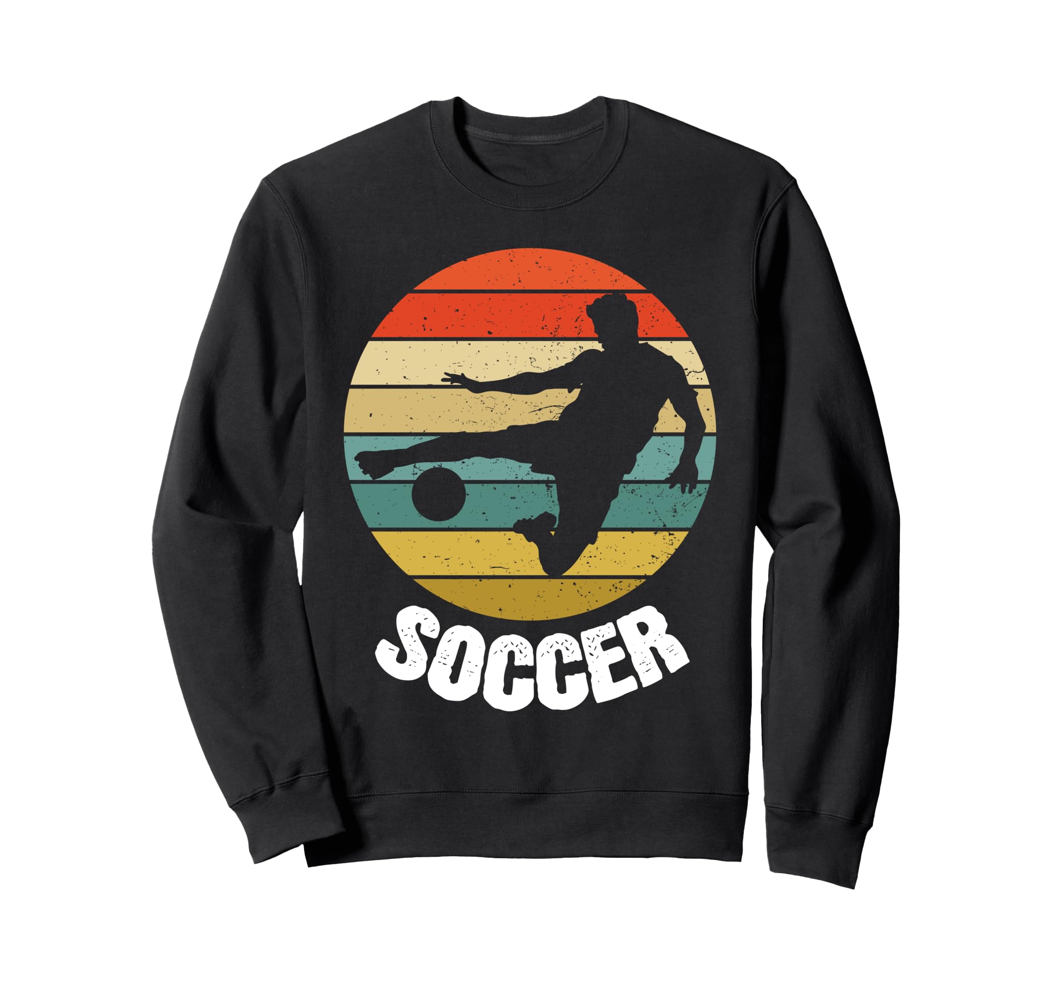 Footballer Soccer Ball Sports Sweatshirt - Aesthetic Graphic for Adults - T-Shirt, Sweatshirt, Hoodie