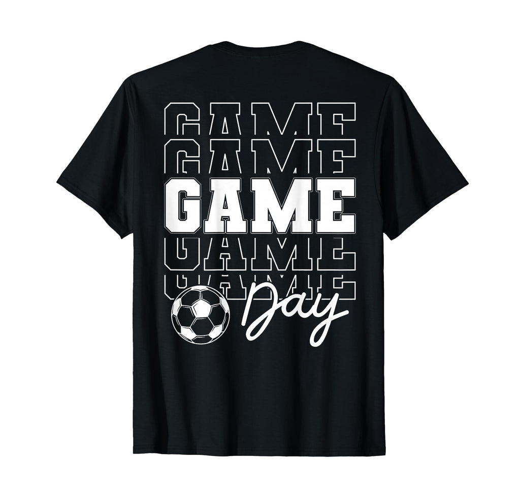 Preppy Game Day Soccer Parent Streetwear T-Shirt - Trendy Graphic Men Women - T-Shirt, Sweatshirt, Hoodie