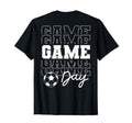 Preppy Game Day Soccer Parent Streetwear T-Shirt - Trendy Graphic Men Women - T-Shirt, Sweatshirt, Hoodie