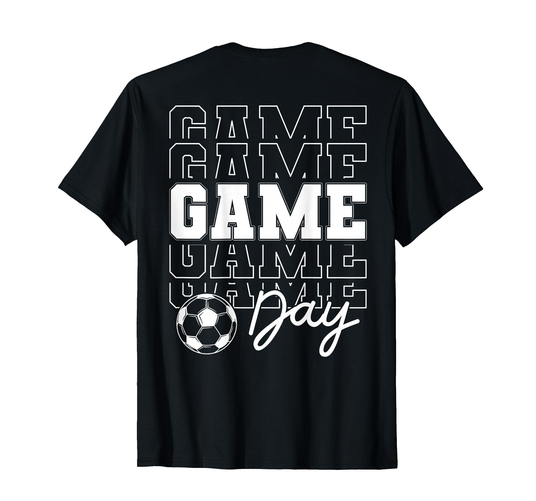 Preppy Game Day Soccer Parent Streetwear T-Shirt - Trendy Graphic Men Women - T-Shirt, Sweatshirt, Hoodie