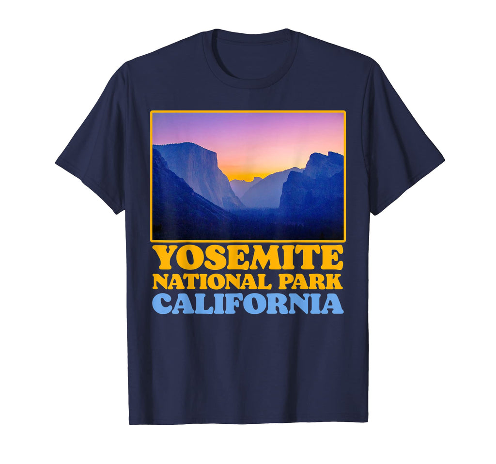 Yosemite Valley National Park Photo T-Shirt - Graphic Print Unisex - T-Shirt, Sweatshirt, Hoodie