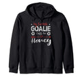 Funny Soccer Goalie Goalkeeper Mom Hoodie - Minimalist Print Unisex - T-Shirt, Sweatshirt, Hoodie
