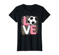 Love Soccer Soccer Player T-Shirt - Aesthetic Graphic for Adults - T-Shirt, Sweatshirt, Hoodie