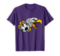 Eagle Hawk Soccer Football Cartoon T-Shirt - Custom Art Print Unisex - T-Shirt, Sweatshirt, Hoodie