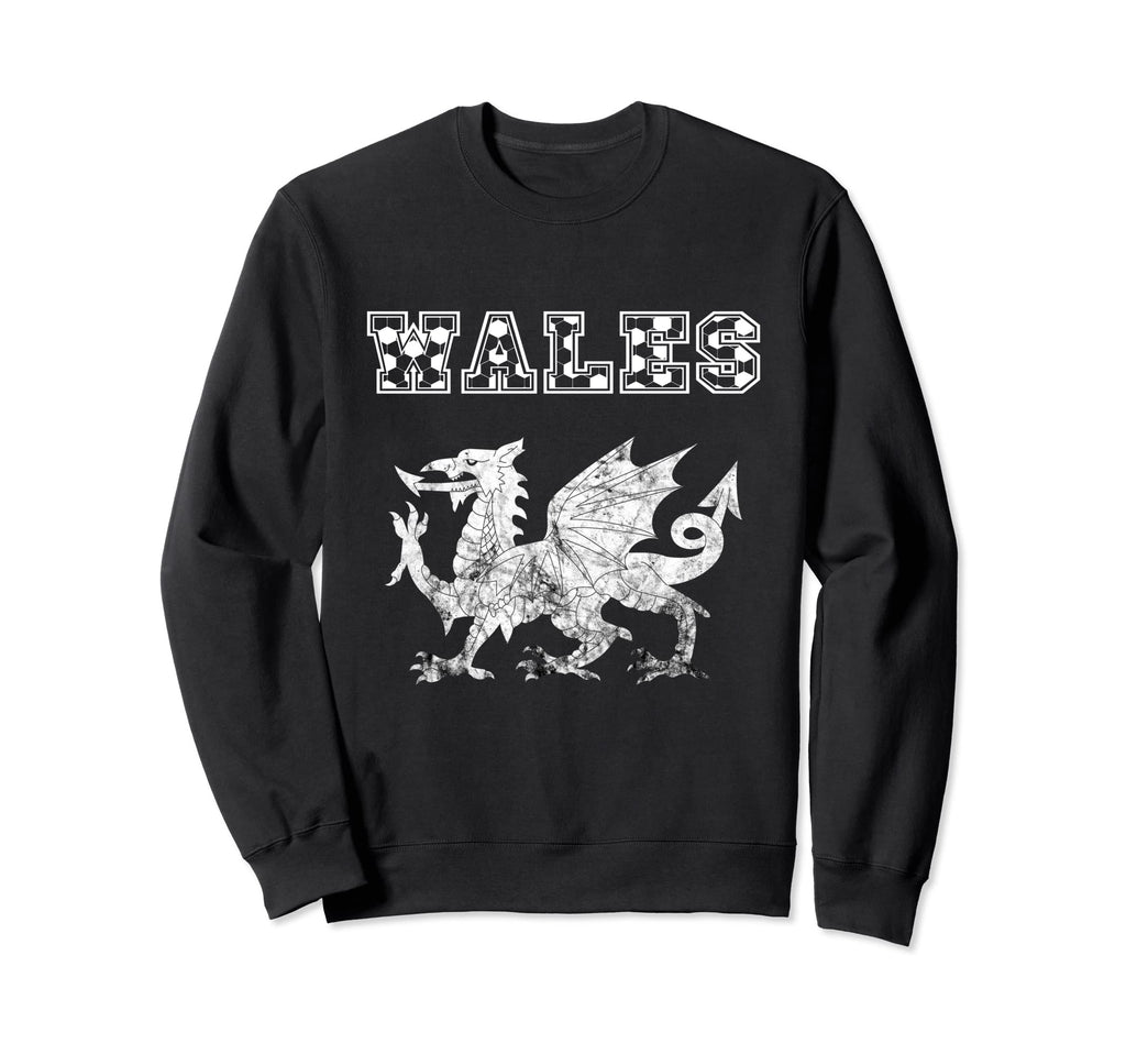 Welsh Soccer Team Wales Welsh Sweatshirt - Novelty Apparel Men Women - T-Shirt, Sweatshirt, Hoodie