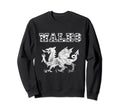 Welsh Soccer Team Wales Welsh Sweatshirt - Novelty Apparel Men Women - T-Shirt, Sweatshirt, Hoodie