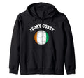 Ivory Coast Soccer T-Shirt - Novelty Apparel for Adults - T-Shirt, Sweatshirt, Hoodie
