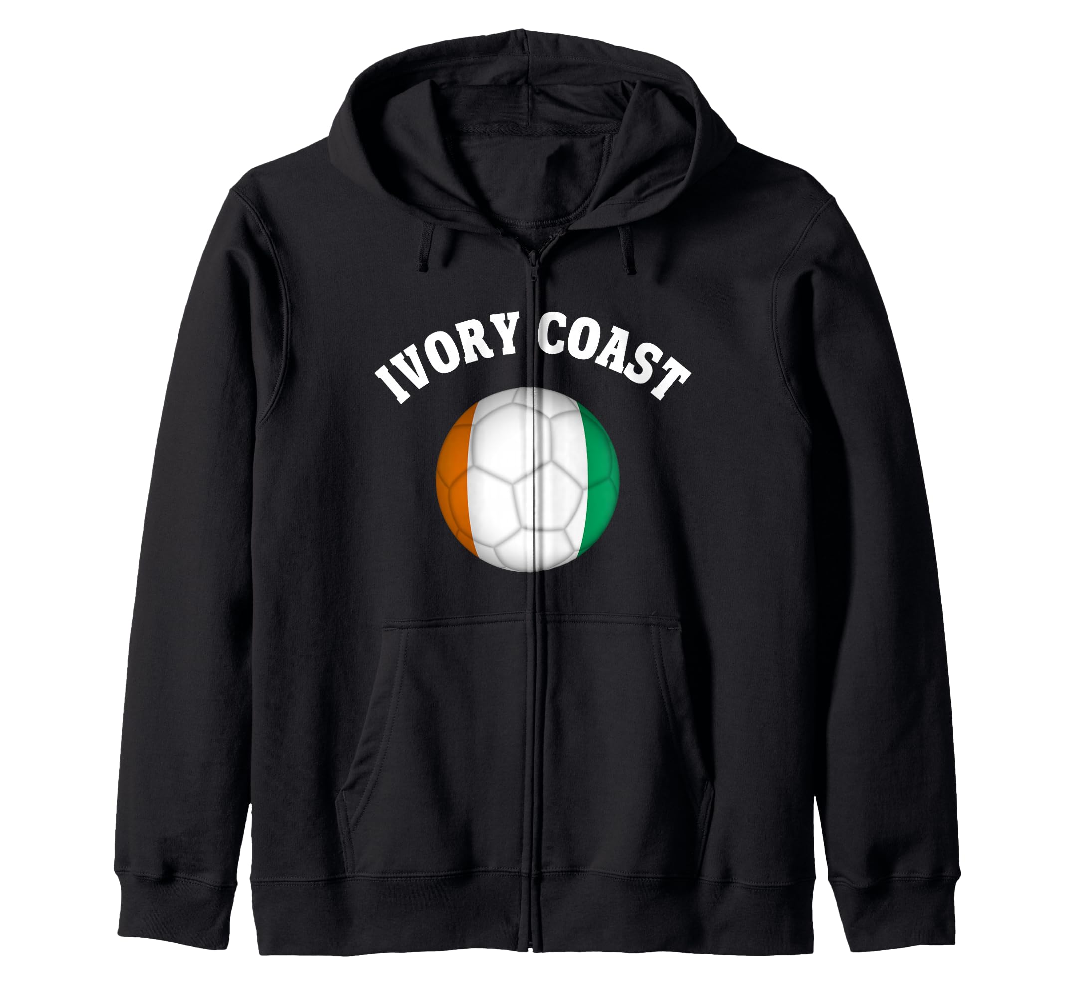 Ivory Coast Soccer T-Shirt - Novelty Apparel for Adults - T-Shirt, Sweatshirt, Hoodie