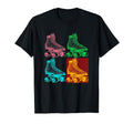 Roller Skate Awesome Skating T-Shirt - Casual Everyday Wear Men Women - T-Shirt, Sweatshirt, Hoodie