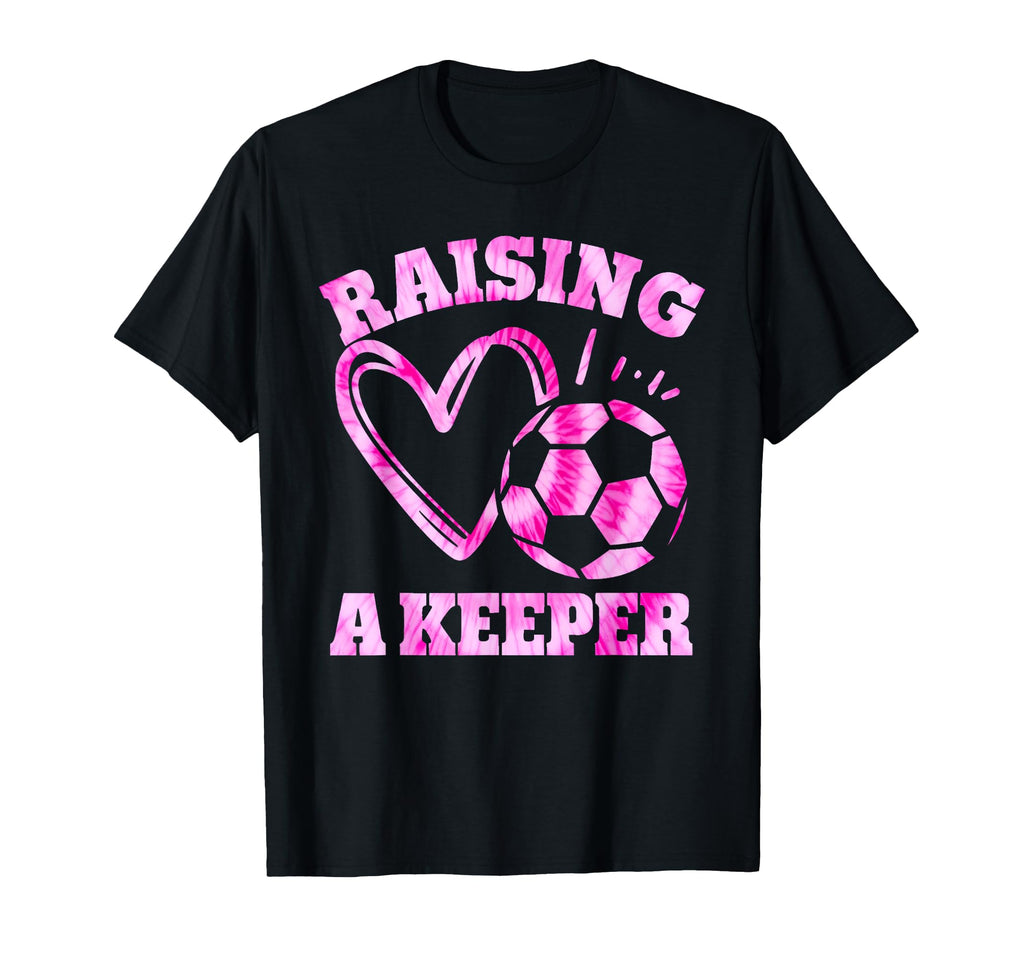 Raising Keeper Goalie Soccer T-Shirt - Minimalist Print for Adults - T-Shirt, Sweatshirt, Hoodie