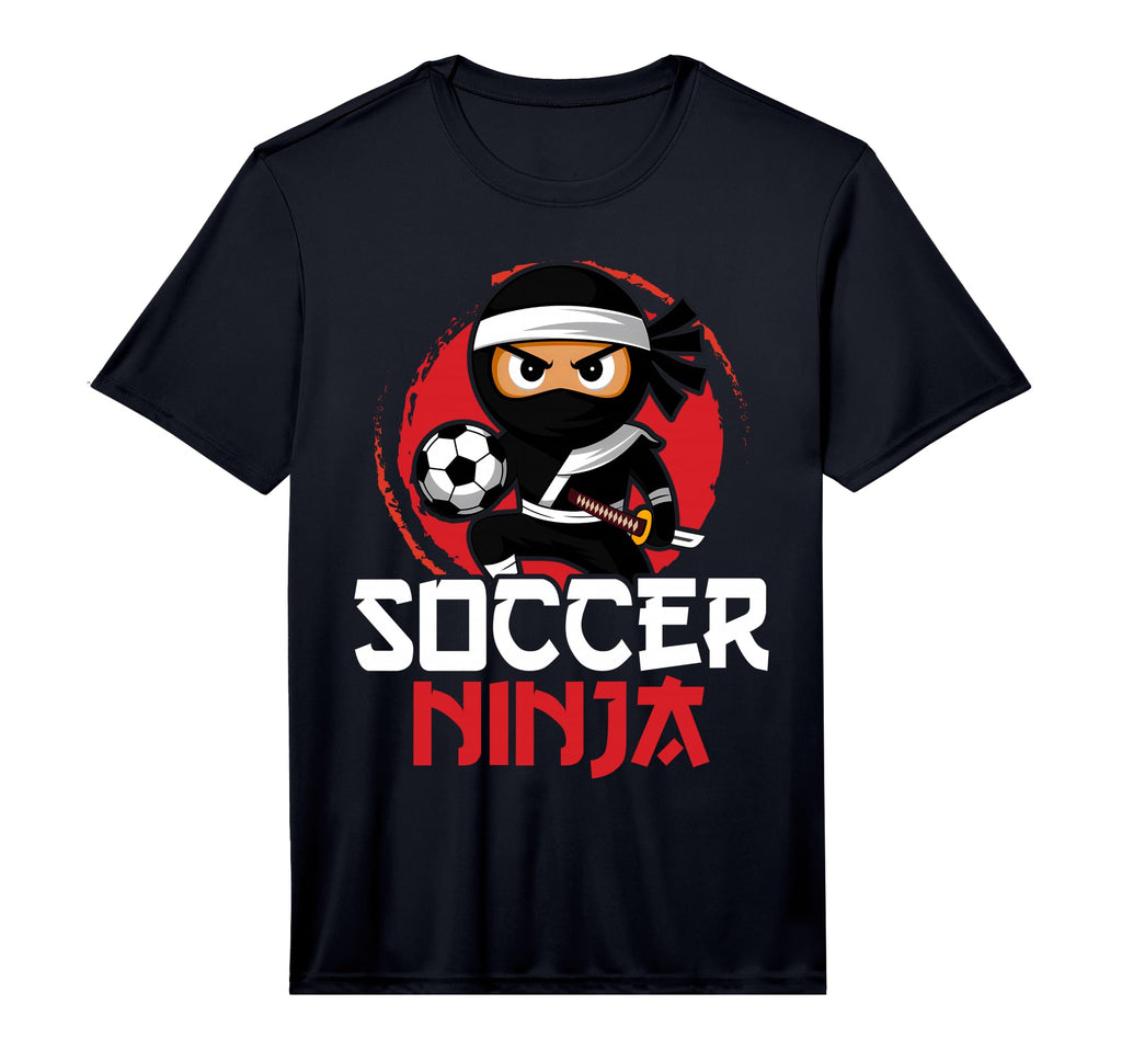 Soccer Ninja Class Football Lovers T-Shirt - Minimalist Print Unisex - T-Shirt, Sweatshirt, Hoodie