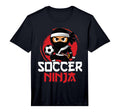 Soccer Ninja Class Football Lovers T-Shirt - Minimalist Print Unisex - T-Shirt, Sweatshirt, Hoodie