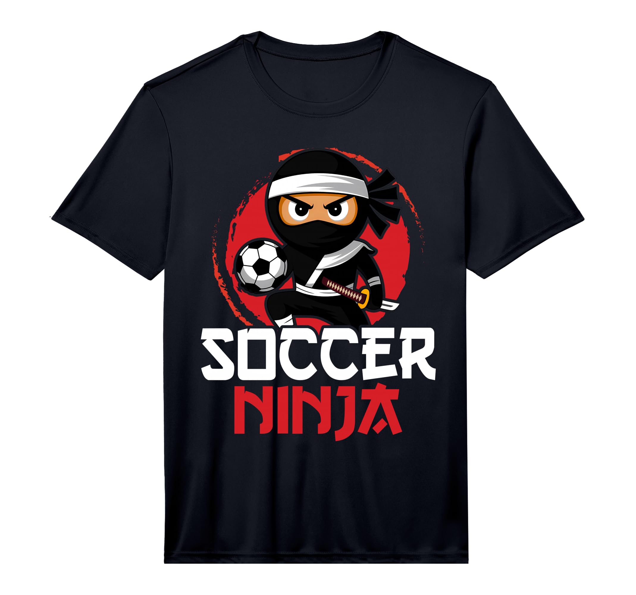 Soccer Ninja Class Football Lovers T-Shirt - Minimalist Print Unisex - T-Shirt, Sweatshirt, Hoodie