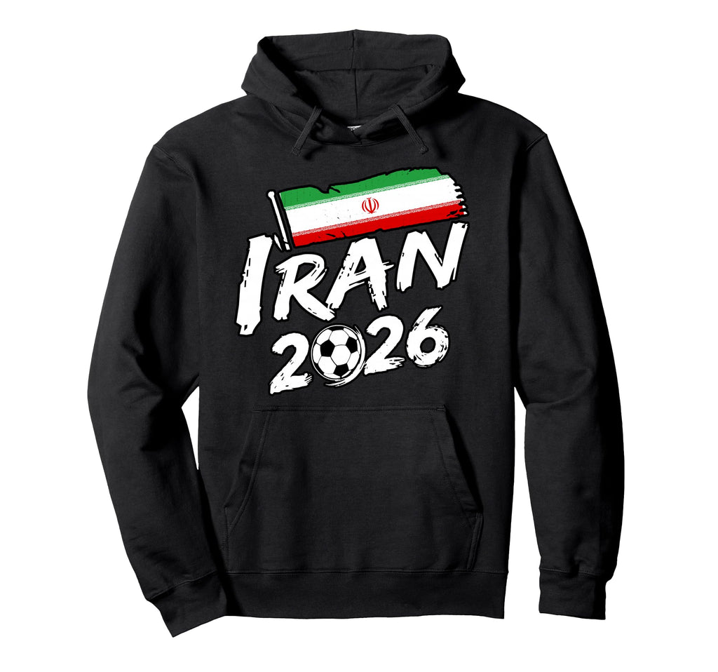 Iran Soccer Football Game Player Fan Hoodie - Aesthetic Graphic Unisex - T-Shirt, Sweatshirt, Hoodie