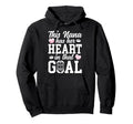 Proud Hockey Goalie Nana Hockey Hoodie - Fun Novelty Design for Adults - T-Shirt, Sweatshirt, Hoodie