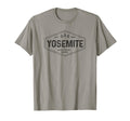 Yosemite California Established 1890 T-Shirt - Aesthetic Graphic Unisex - T-Shirt, Sweatshirt, Hoodie