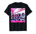 Time Laundry Vaporwave Vhs Glitch T-Shirt - Minimalist Print Unisex - T-Shirt, Sweatshirt, Hoodie