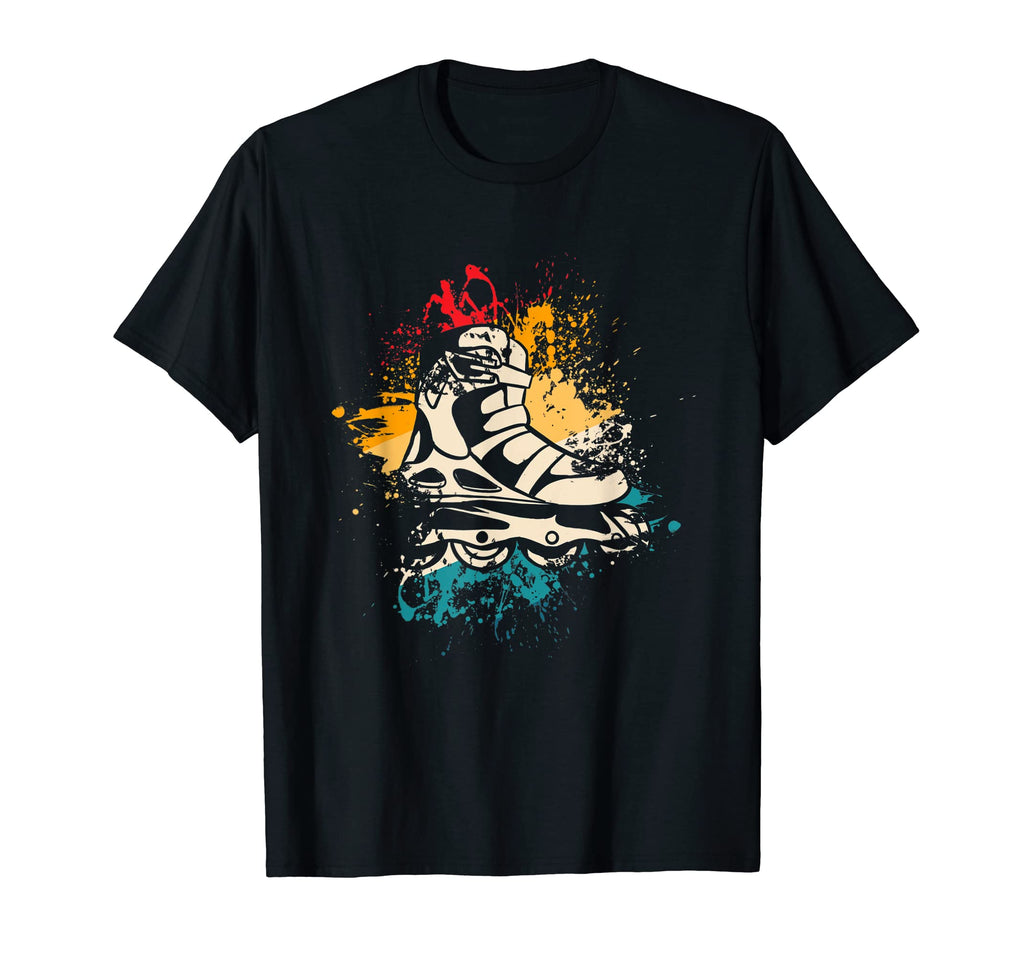 Roller Skating Theme Roller Skates 80S T-Shirt - Fun Novelty Design Unisex - T-Shirt, Sweatshirt, Hoodie