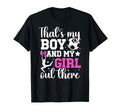 Soccer And Dance Mom Proud Dancing T-Shirt - Casual Everyday Wear Unisex - T-Shirt, Sweatshirt, Hoodie