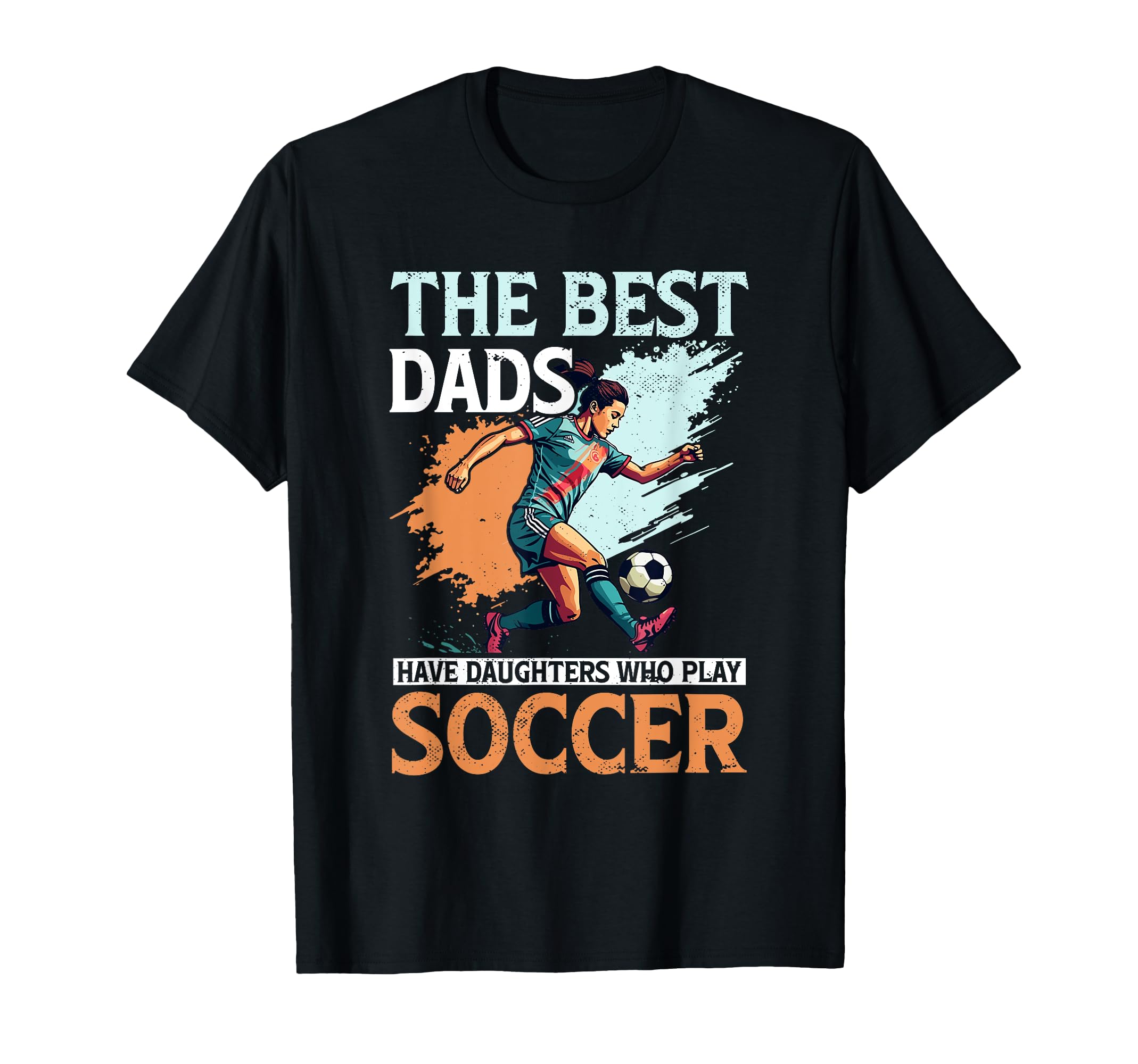 Soccer Dad Fathers Day T-Shirt - Graphic Print Unisex - T-Shirt, Sweatshirt, Hoodie