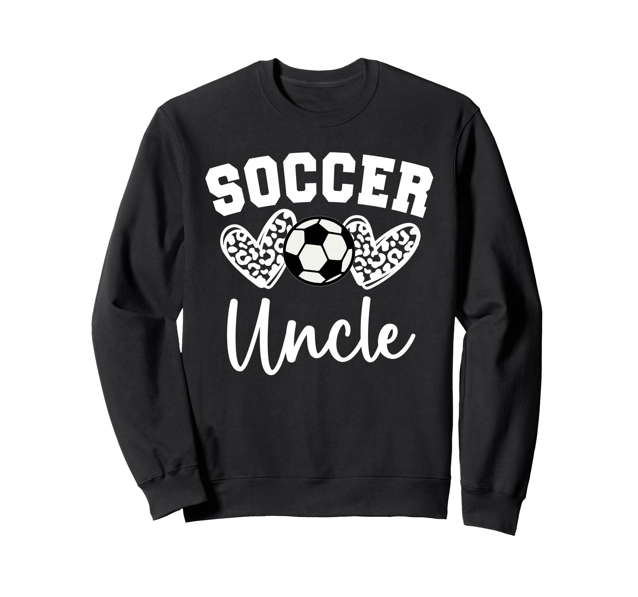 Soccer Uncle Matching Family Soccer Sweatshirt - Trendy Graphic Men Women - T-Shirt, Sweatshirt, Hoodie