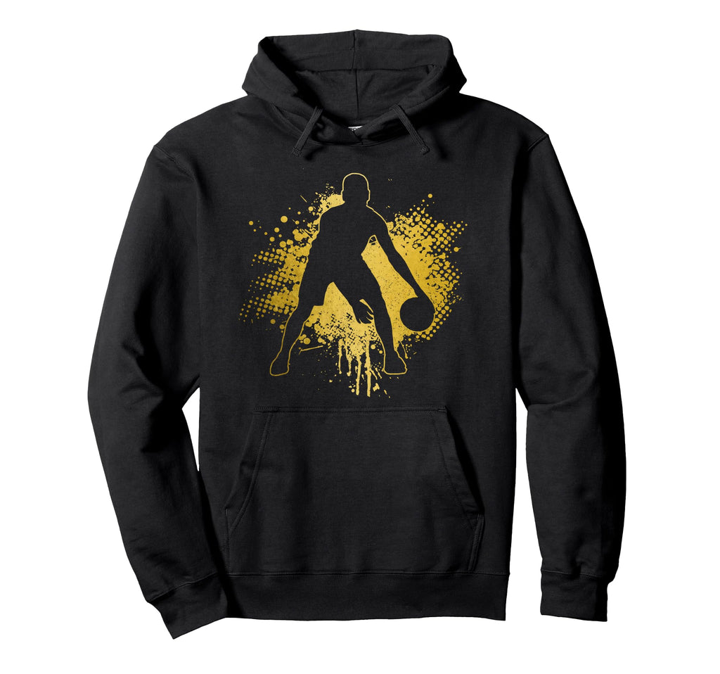 Basketball Bball Player Coach Sports Hoodie - Graphic Print Men Women - T-Shirt, Sweatshirt, Hoodie
