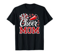 Cheer Mom Cheerleader Football Mom Mama T-Shirt - Graphic Print for Adults - T-Shirt, Sweatshirt, Hoodie