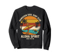 Hawaiian Soul Surf Club 70S Aloha Sweatshirt - Graphic Print Men Women - T-Shirt, Sweatshirt, Hoodie
