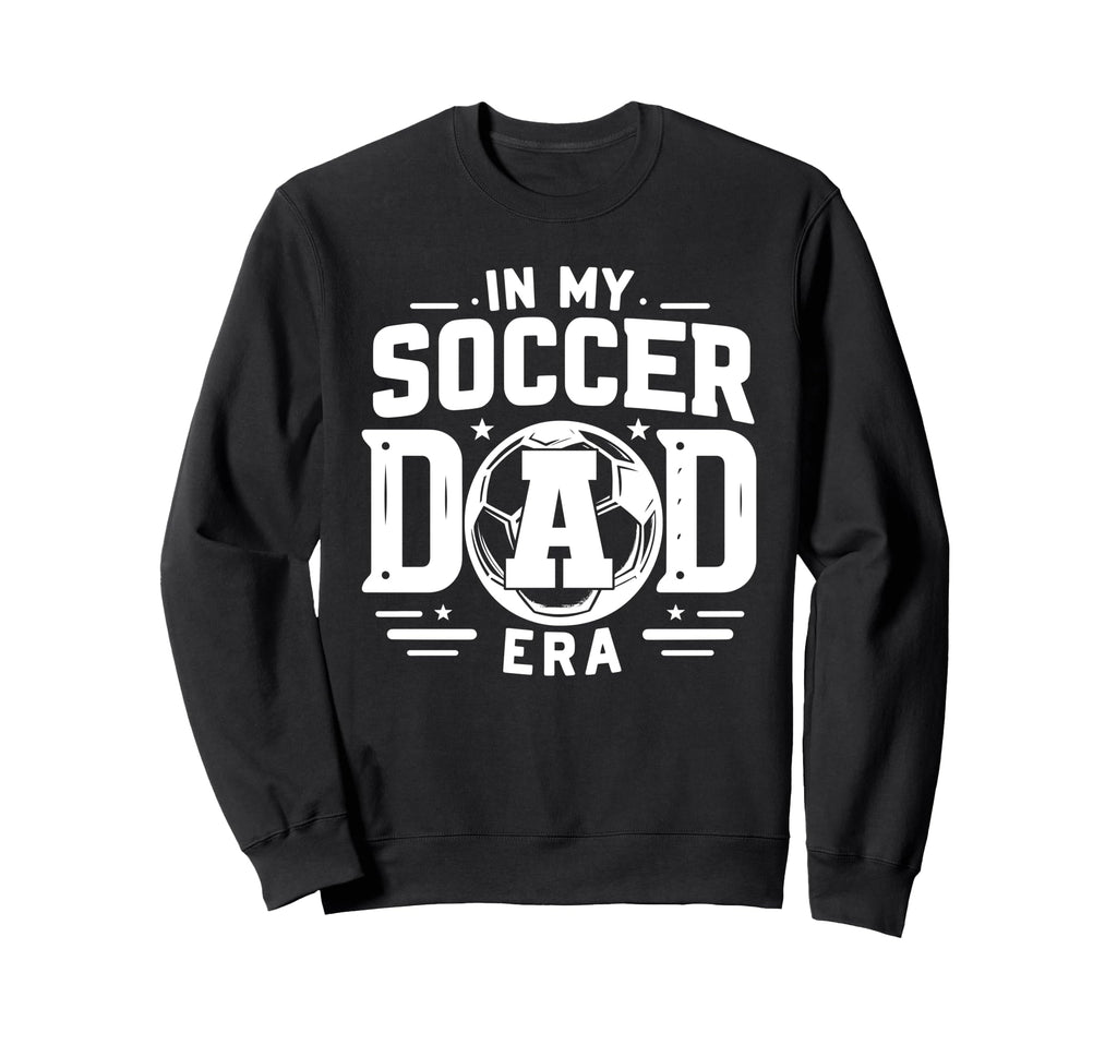 My Soccer Dad Era Sweatshirt - Minimalist Print for Adults - T-Shirt, Sweatshirt, Hoodie