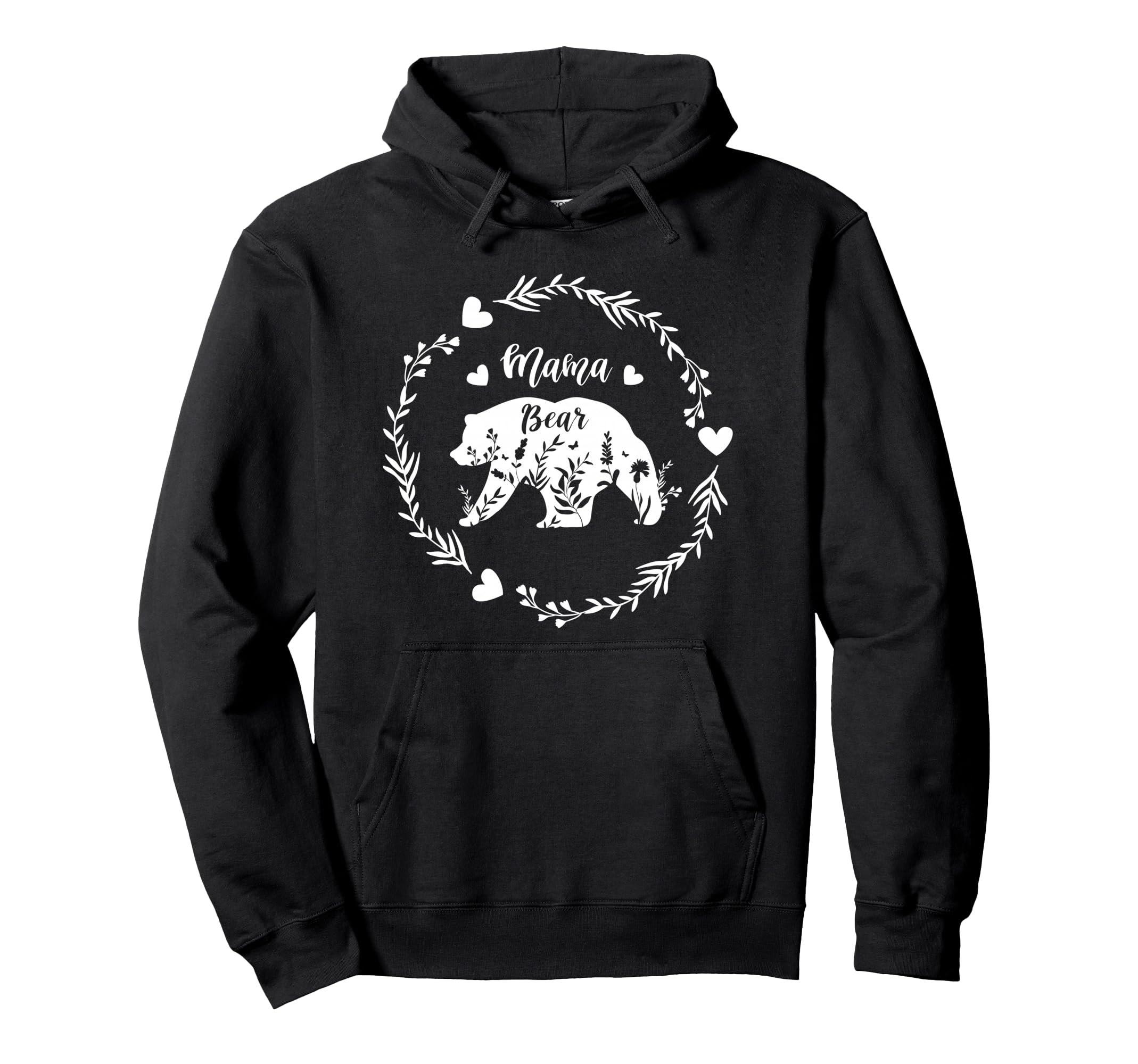 Funny Mama Bear Family Matching Gifts Dj T-Shirt - Novelty Apparel Unisex - T-Shirt, Sweatshirt, Hoodie