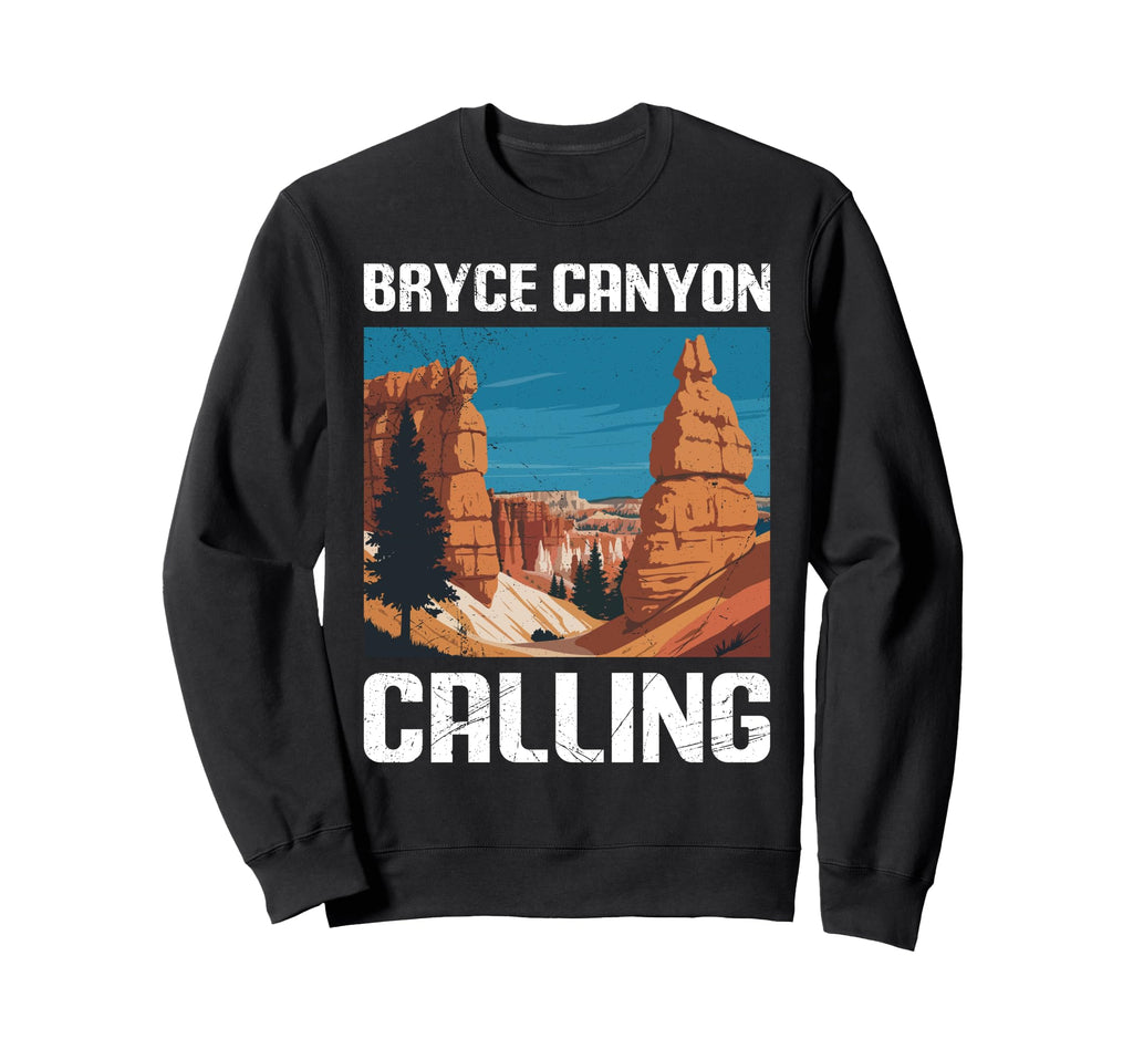 National Park Bryce Canyon Calling Sweatshirt - Minimalist Print Men Women - T-Shirt, Sweatshirt, Hoodie