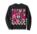 My Soccer Mom Era Groovy Soccer Sweatshirt - Trendy Graphic for Adults - T-Shirt, Sweatshirt, Hoodie