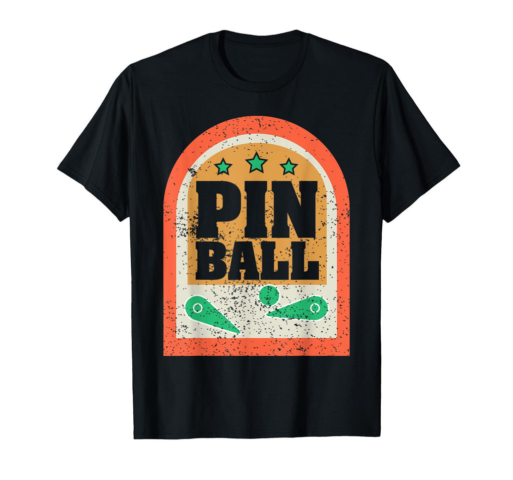 Pinball Funny Pinballer Machine Flipping T-Shirt - Graphic Print Men Women - T-Shirt, Sweatshirt, Hoodie