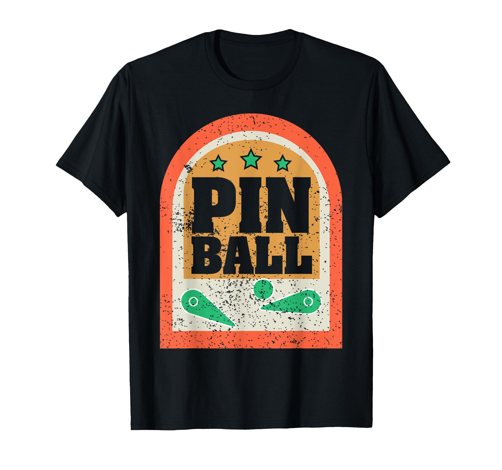 Pinball Funny Pinballer Machine Flipping T-Shirt - Graphic Print Men Women - T-Shirt, Sweatshirt, Hoodie