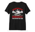 Funny Lacrosse Goalkeeper Mom Lacrosse T-Shirt - Unique Graphic for Adults - T-Shirt, Sweatshirt, Hoodie