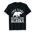 Alaska Funny Lake Clark National T-Shirt - Minimalist Print for Adults - T-Shirt, Sweatshirt, Hoodie