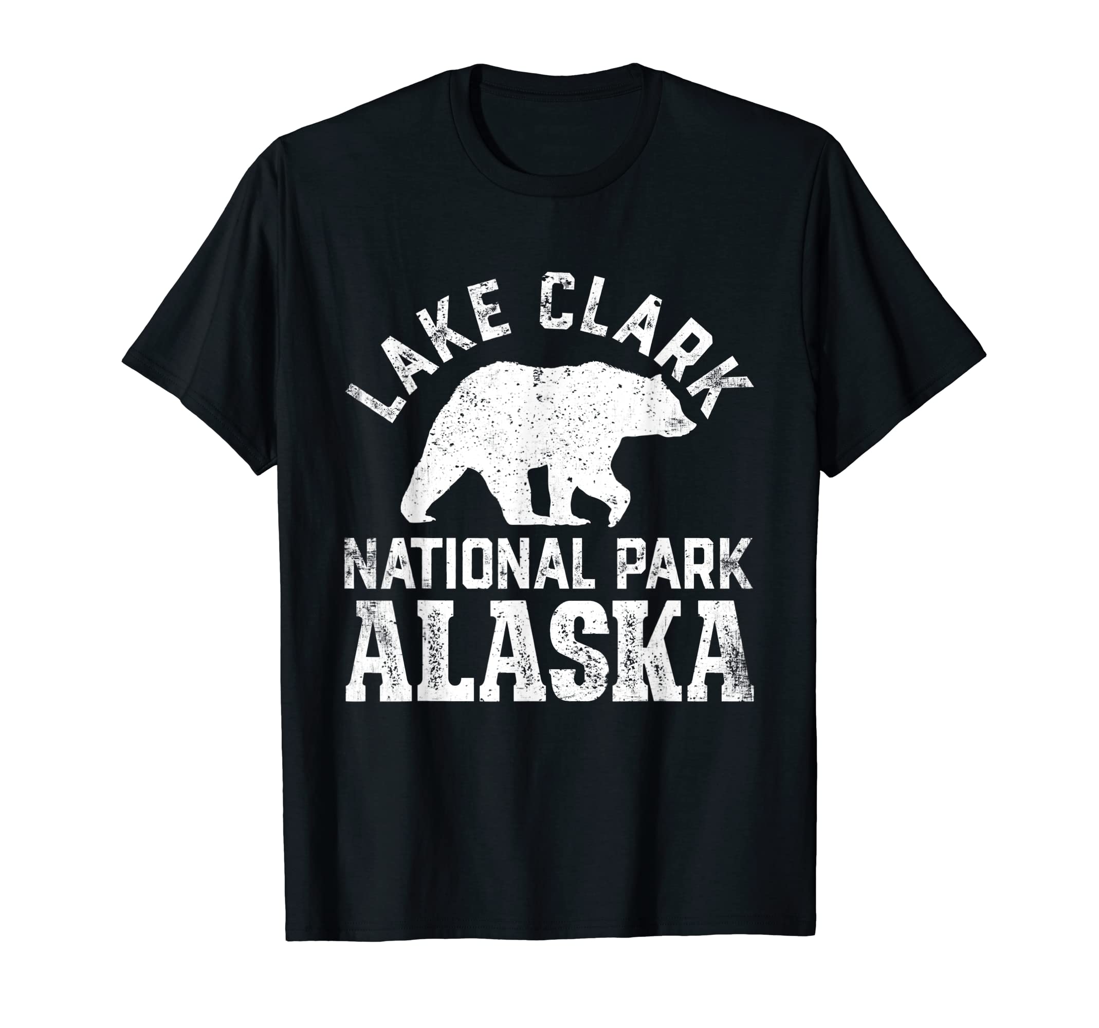 Alaska Funny Lake Clark National T-Shirt - Minimalist Print for Adults - T-Shirt, Sweatshirt, Hoodie