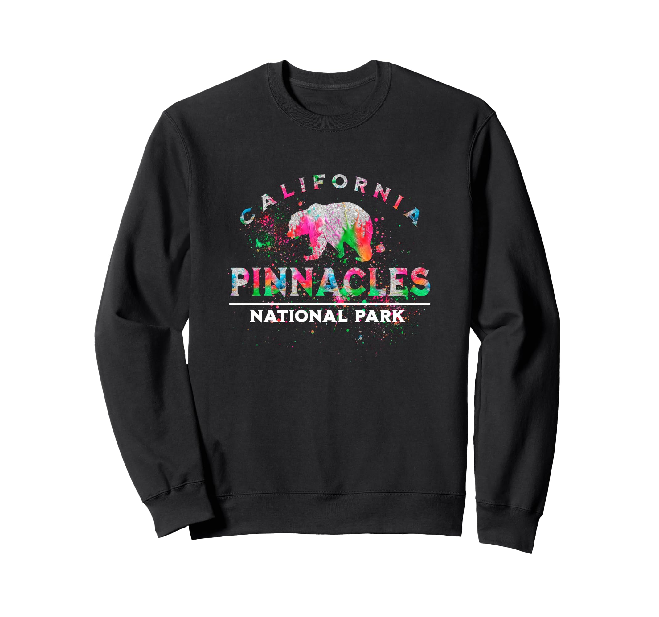 Pinnacles National Park Sweatshirt - Casual Everyday Wear Unisex - T-Shirt, Sweatshirt, Hoodie