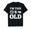 Im This Old Funny Car Parts Mechanic T-Shirt - Aesthetic Graphic Unisex - T-Shirt, Sweatshirt, Hoodie