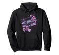 Japanese Cherry Blossom Aesthetic Hoodie - Trendy Graphic for Adults - T-Shirt, Sweatshirt, Hoodie