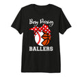 Busy Raising Ballers Funny Baseball T-Shirt - Streetwear Style Men Women - T-Shirt, Sweatshirt, Hoodie