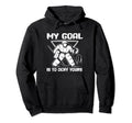 My Goal Is To Deny Yours Funny Ice Hoodie - Casual Everyday Wear Men Women - T-Shirt, Sweatshirt, Hoodie