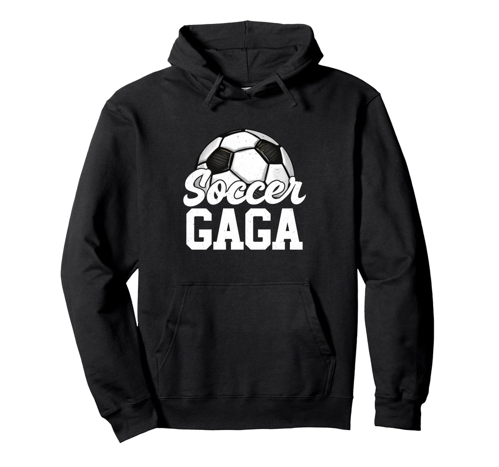 Soccer Gaga Gifts Mothers Day Soccer Hoodie - Minimalist Print Unisex - T-Shirt, Sweatshirt, Hoodie