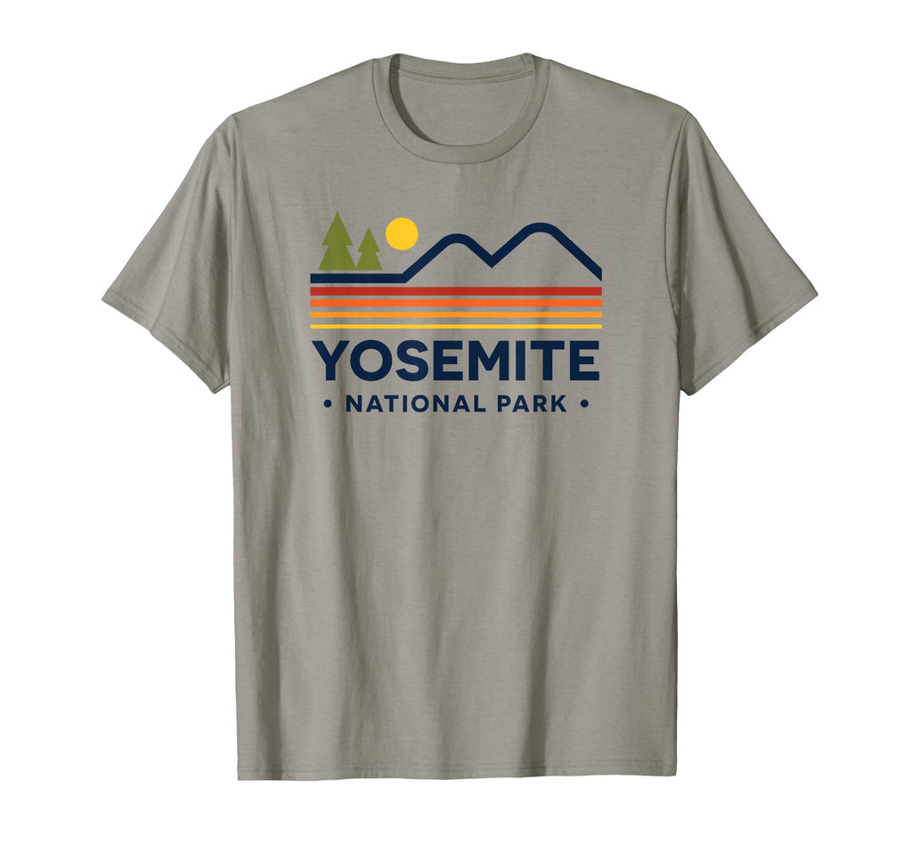 Yosemite National Park T-Shirt - Trendy Graphic for Adults - T-Shirt, Sweatshirt, Hoodie