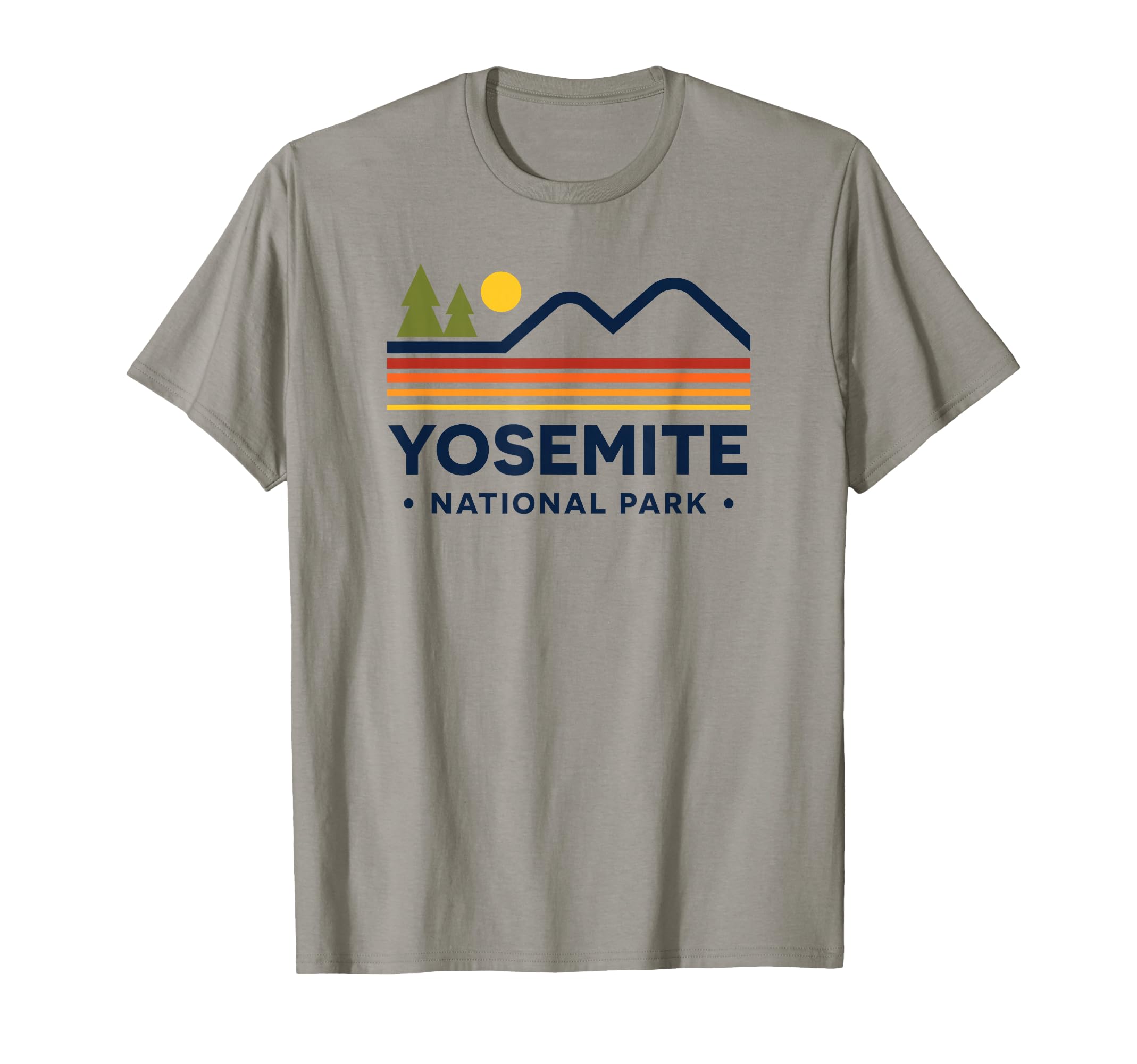 Yosemite National Park T-Shirt - Trendy Graphic for Adults - T-Shirt, Sweatshirt, Hoodie