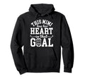 Proud Hockey Goalie Mimi Hockey Hoodie - Novelty Apparel for Adults - T-Shirt, Sweatshirt, Hoodie