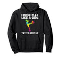 Funny Soccer Art Soccer Player Hoodie - Fun Novelty Design for Adults - T-Shirt, Sweatshirt, Hoodie